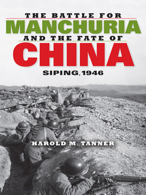 cover image of The Battle for Manchuria and the Fate of China
